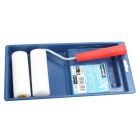 Juego de pintura bandeja, rodillo y recambio 10cm. (Mader 68118)