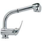 Grifo monomando de fregadero extraíble serie Oasis (Mirtak 65806)