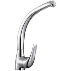 Grifo monomando de cocina caño fundido (Mirtak 65802)