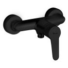 Grifo monomando de ducha serie Neva Black (Mirtak 68504)