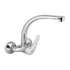 Grifo monomando vertical de pared Oasis cuerpo 150mm. (Mirtak 65815)