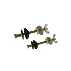 Juego tornillo cisterna 6x80mm. (Mirtak BO-62523)