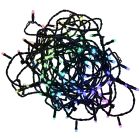 10m. guirnalda clásica 100 Led  multicolor a red 8 funciones IP44 GSC (5204462)