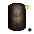 Árbol ramas Led negro Sirka a red 10W 150cm. (GSC 204690156)