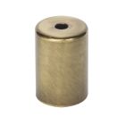 Cubre portalámparas decorativo cuero  41x60mm.