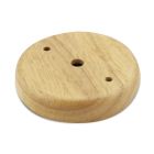 Florón decorativo de madera completo 100x20mm (GSC 0704637)