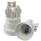 Portalámparas para aplique a presión E27 (Fenoplástica 4761B)