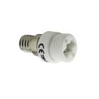 Adaptador casquillo E14 a G9 (F-bright 4300120)