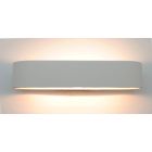 Aplique Led de pared aro grande 6W 3000°K 420lm 260x110mm. (F-Bright 2074011)