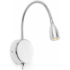 Aplique Led lector articulado cromo modelo LOKE (Faro 40994)