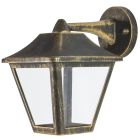 Aplique de exterior de aluminio Tradition Down E27 IP44 oro viejo (Ledvance 4058075206168)