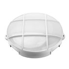 Aplique Led de exterior redondo Oxalis con rejilla 15W 950Lm 6500K IP65 blanco (GSC 200205005)