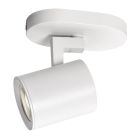 Foco de aluminio serie Tonik blanco GU10 (Jueric 10293)