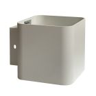 Aplique de pared cuadrado metálico blanco G9 3000°K (F-Bright 2076000)