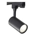 Foco técnico negro modelo Köln para carril de luz GU10 (Jueric 10378)