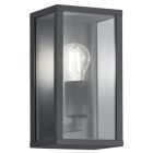 Aplique de pared Garonne antracita E27 IP44 (Trio Lighting 201860142)