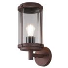 Aplique de pared Tanaro óxido E27 IP44 (Trio Lighting 202360124)