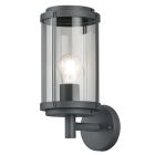 Aplique de pared Tanaro antracita E27 IP44 (Trio Lighting 202360142)