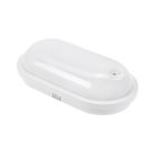 Aplique Led exterior oval sensor PIR 20W 1850Lm 4000°K IP54 (Spectrum SLI04146NW)