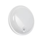 Aplique Led exterior redondo sensor PIR 20W 1900Lm 4000°K IP54 (Spectrum SLI041047NW)