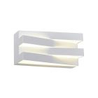 Aplique Led Cross mediano 12W 4000°K 1200Lm 21cm.