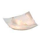 Plafón Paranja cuadrado 2xE27 (Globo 40403-2)