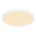 Plafón Led retroiluminado Sapana blanco Ø29,4 cm 18W 1600Lm IP44 (Globo 41562-18W)