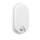 Aplique pared ovalado LED Doko con sensor movimiento 15W 4000K Blanco (GSC 200205057)