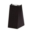 Aplique solar Led Jankia negro 2X2W 70Lm 6500K IP54 (GSC 200210022)