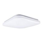 Plafón Led cuadrado Bogen blanco 32W 6500°K 2560Lm (GSC 203605055)