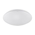 Plafon techo blanco Stig 2xE27 para bombilla Led Máx.13W IP20 ø330mm. (Strühm 04138)