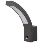 Aplique Led  con sensor Tegar gris antracita 15W 1100Lm IP54 6000°K (GSC 200205056)