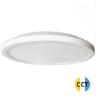 Plafón Led de superficie con botón de selección de tonalidad 24W Ø 295mm. (F-Bright 2801574)