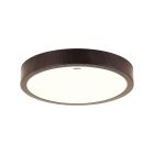 Plafón Led techo 24W IP44 4100K 2790Lm 280mm efecto wenge atut (Strühm 04152)