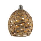 Lámpara de techo decorativa Led Nido E27 4W 3000K 240Lm (F-Bright 2509017)