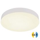 Plafón Led CCT Matthew blanco Ø50cm 50W 4500Lm IP44 (Globo 12384-50W)