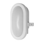 Aplique Led exterior oval de superficie Bulkhead blanco 6W 4000°K (Ledvance 271586)