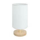 Lámpara de sobremesa Bela beige EX14 25W IP20 (Strühm 04798)