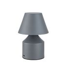 Lámapara de sobremesa recargabale 2W CCT gris (F-Bright 1950933-gr)