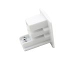 Tapa final 3 vías trifásico blanco (GSC 0705291)