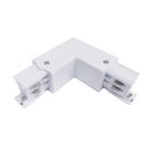 Conector "L" 3 vías trifásico blanco (GSC 0705281)