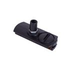 Luminaria prensa estopa para carril monofásico negro (GSC 202205005)