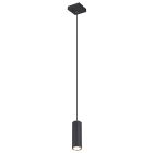 Lámpara colgante negro Robby GU10 (Globo 57911HB)