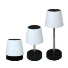 Lámpara sobremesa Led recargable pantalla blanca 3W 310Lm IP20 (Electro DH 60.438)