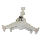 Adaptador E27 a 2 tubos circulares