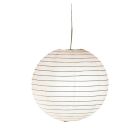 Lámpara colgante paper blanca 1x E27 Máx.60W (Trio 3490400-00)