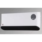 Split cerámico mural con mando a distancia 1000W/2000W (FM TS-22)