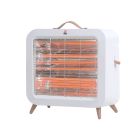 Estufa halógena blanca barras de cuarzo 700W (FM EV-700)