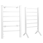 Toallero pie/pared eléctrico Hadim 100W (Niaros 301035003)