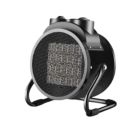 Calefactor cerámico industrial negro Fogo 2000W (Facula)